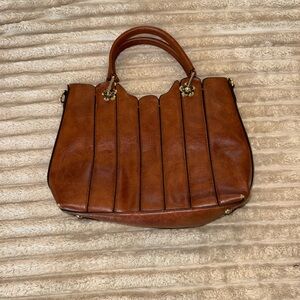 Rofozzi Elegant Brown Women's Handbag